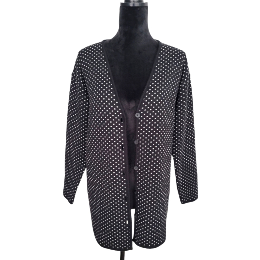 Lecomte Merino Wool Cardigan
